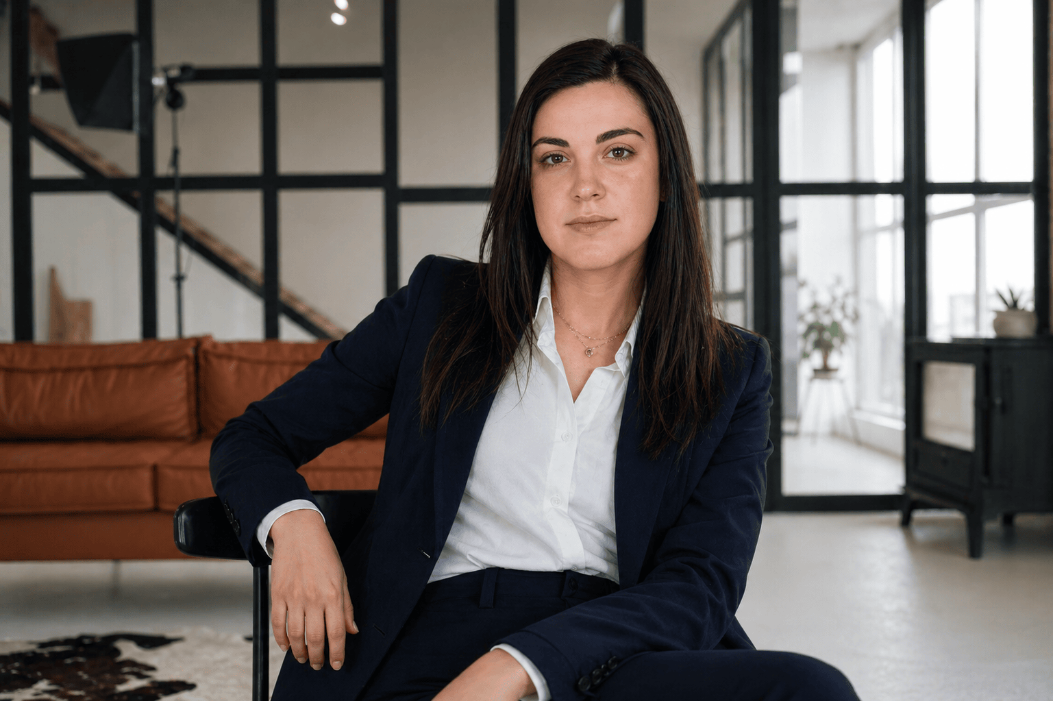 Lo que cambia cuando dejas de presentarte como emprendedora y empiezas a construir autoridad ejecutiva