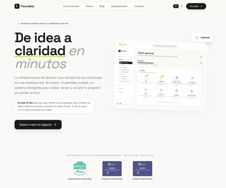 Emprender con inteligencia artificial: por qué decidir bien importa más que crear rápido